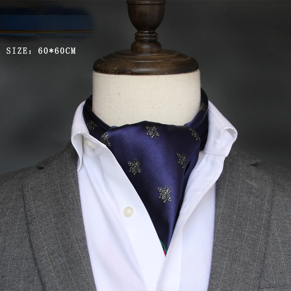 İngiliz Erkek İpek Eşarp, Küçü - Scarf Silk Square incelemesi ve fiyatı