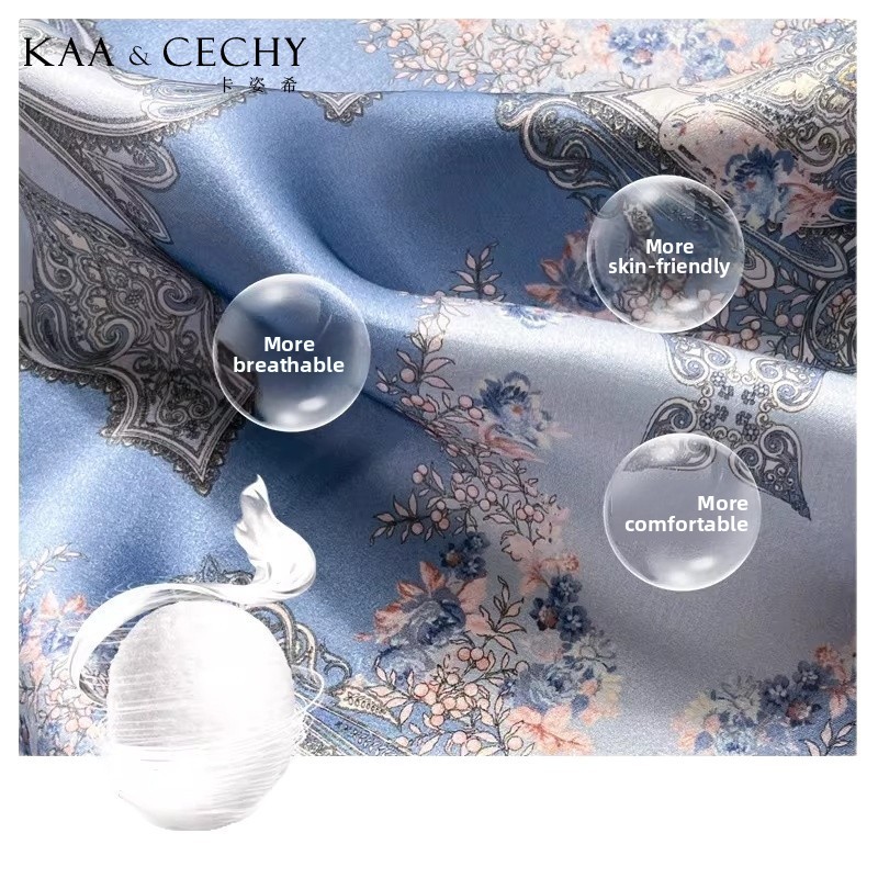 Barok Çiçek % 100% Dut Ipek Ka - Scarf Silk Square incelemesi ve fiyatı